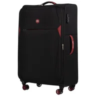 Walizki - Walizka miękka duża DIPPER Wings 28" BLACK - miniaturka - grafika 1