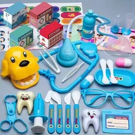 Zabawy w naśladowanie dorosłych - Zabawki kreatywne - zestaw dentystyczny . - miniaturka - grafika 1