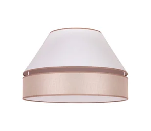 Duolla - Lampa sufitowa AVIGNON 1xE27/15W/230V śr. 50 cm biały/beżowy - Lampy sufitowe - miniaturka - grafika 1
