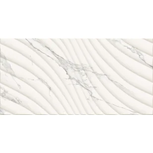 Glazura Carina Bianco Struktura 30x60 Ceramika Paradyż - Płytki ceramiczne - miniaturka - grafika 1