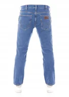 Spodnie męskie - WRANGLER GREENSBORO BLUE TOMMOROW W15QHR13N 42/34 - miniaturka - grafika 1