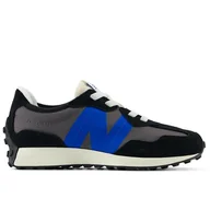 Buty dla dziewczynek - Buty dziecięce New Balance PH327VB - czarne - miniaturka - grafika 1