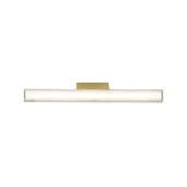 Lampy ścienne - Kinkiet LINEA LED 8W 45cm CCT 3000K/4000K/6000K IP44 - złoty - miniaturka - grafika 1