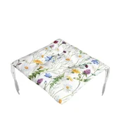 Poduszki na krzesła - Tekstylna poduszka na krzesło 40x40 cm – Mila Home - miniaturka - grafika 1