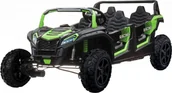 Pojazdy elektryczne dla dzieci - Ramiz Pojazd 4-osobowy Buggy ATV RACING UTV2000 Z Baterią Li-ion Zielony - miniaturka - grafika 1