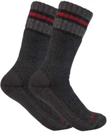 Skarpety termoaktywne - Carhartt Skarpety Carhartt SyntheticWool Heav Blend Black - miniaturka - grafika 1