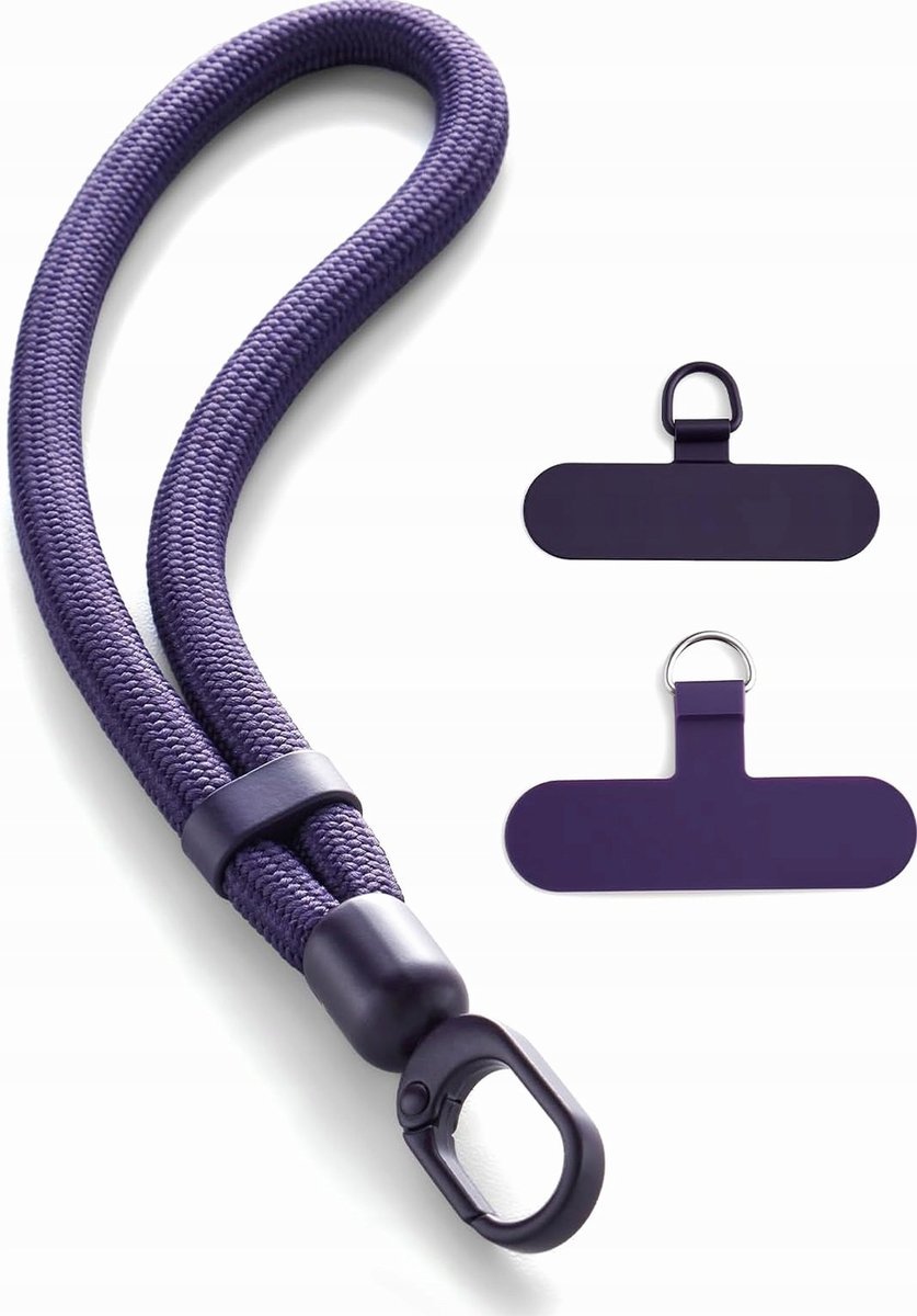 ŁAŃCUSZEK DO TELEFONU 20 CM SMYCZ REGULOWANY PASEK NA RĘKĘ ETUI