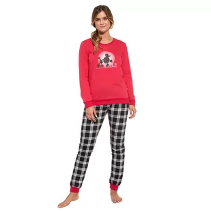 Piżama damska ciepła lady 567/304 cornette-xxl - Piżamy damskie - miniaturka - grafika 1