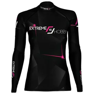 Koszulka fitness damska z długim rękawem EXTREME HOBBY MT SPORT - Lekkoatletyka - miniaturka - grafika 1