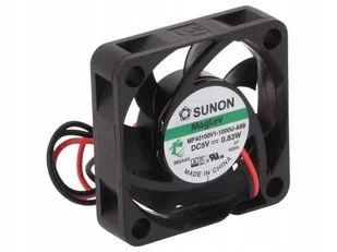 SUNON Wentylator 5VDC 40x40x10mm MF40100V1-A99-A - Chłodzenie procesora - miniaturka - grafika 1