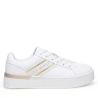 Sneakersy damskie - Sneakersy Eva Minge WYL3796-1 Biały - miniaturka - grafika 1