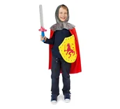 Stroje karnawałowe - GoDan strój dla dzieci Rycerz, rozmiar uniwersalny - miniaturka - grafika 1