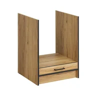 Szafki kuchenne - Szafka kuchenna stojąca Carballo 60 cm kolor dąb warmia - miniaturka - grafika 1