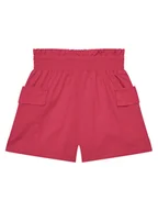 Spodenki damskie - United Colors Of Benetton Szorty materiałowe 4L2VC903S Różowy Regular Fit - miniaturka - grafika 1