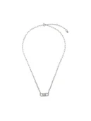 Naszyjniki - Michael Kors Naszyjnik MKC1655CZ040 Srebrny - miniaturka - grafika 1