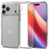Etui i futerały do telefonów - SPIGEN ULTRA HYBRID IPHONE 17 PRO MAX CRYSTAL CLEAR - miniaturka - grafika 1