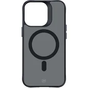 Etui i futerały do telefonów - Etui 3MK Smoke MagCase do Apple iPhone 13 Pro Max Czarny transparentny - miniaturka - grafika 1