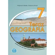 Podręczniki dla szkół podstawowych - Białek Wojciech, Wnuk Grażyna Geografia SP 7 Teraz geografia podręcznik SOP - miniaturka - grafika 1