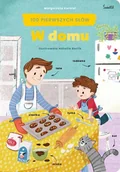 Książki edukacyjne - W domu. 100 pierwszych słów - miniaturka - grafika 1