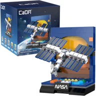 Klocki - Klocki Konstrukcyjne Cada NASA wystawa satelita Intenational Space Station 188 elementów - miniaturka - grafika 1