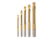 Wiertła - PARKSIDE® Zestaw wierteł specjalnych (Zestaw 5 wierteł frezowych) - miniaturka - grafika 1