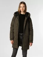 Kurtki damskie - CECIL - Parka damska, zielony - miniaturka - grafika 1