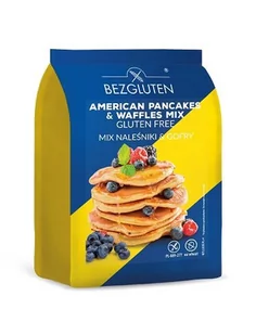 BEZG Naleśniki & gofry mieszanka AMERICAN PANCAKES  300g b/g [8] - Mąka - miniaturka - grafika 1