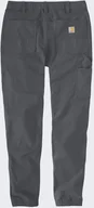 Spodnie sportowe męskie - Spodnie Carhartt Rugged Flex Canvas Jogger Shadow - miniaturka - grafika 1