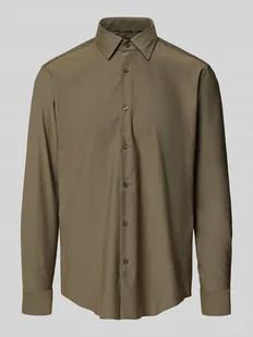 Koszula biznesowa o kroju regular fit z kołnierzykiem typu kent model ‘JOE’ - Koszule męskie - miniaturka - grafika 1