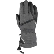 Rękawice narciarskie - Rękawiczki narciarskie i snowboardowe damskie KINETIXX Alina Glove melange - miniaturka - grafika 1