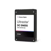 Dyski SSD - Western Digital Ultrastar DC SN655 U.3 15,4 TB PCI Express 4.0 3D TLC NAND NVMe 0TS2463 - miniaturka - grafika 1