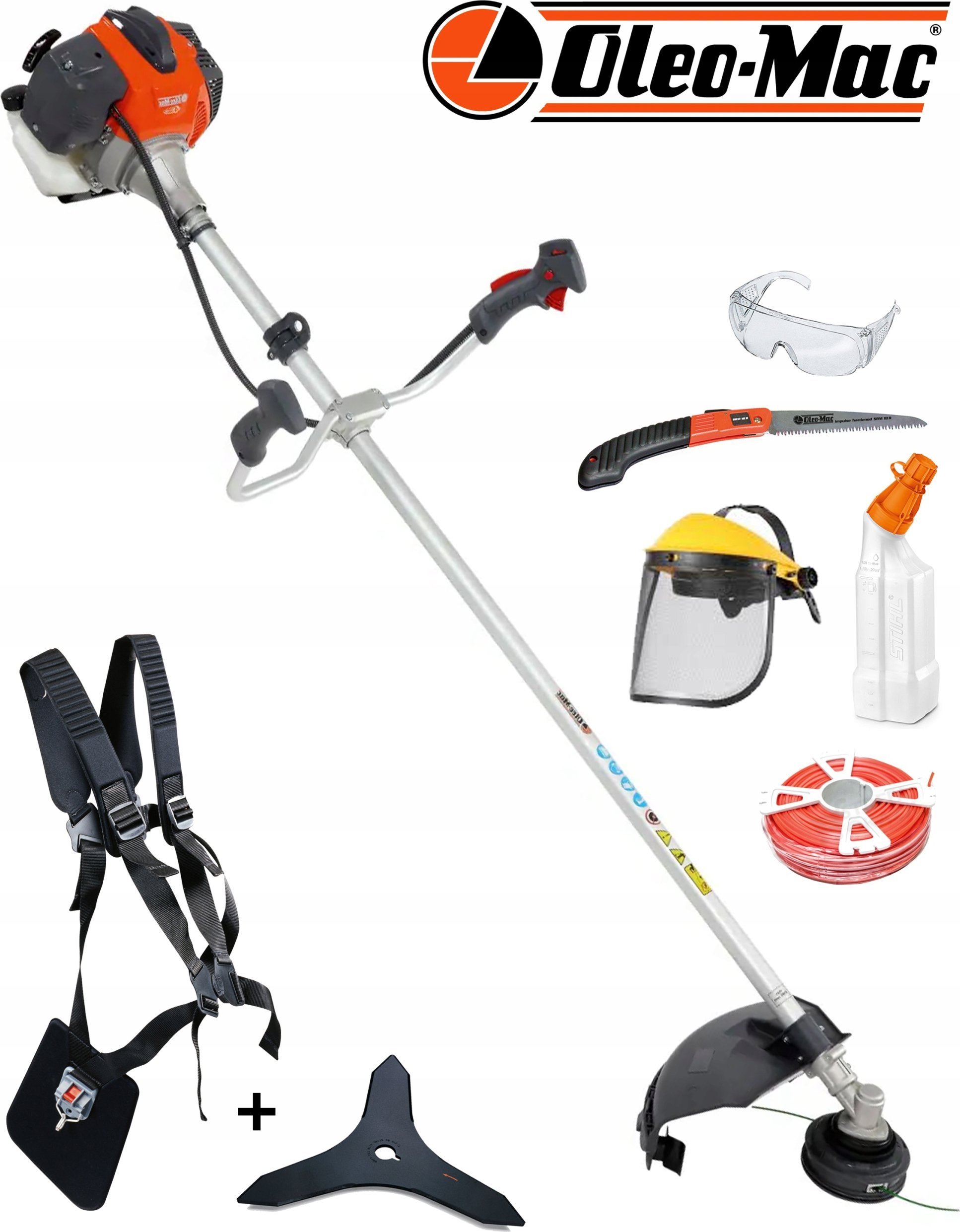 Oleo-Mac KOSA SPALINOWA ŻYŁKOWA BCH 310 T 4-SUWOWA