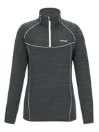 Bluzy damskie - Regatta Bluza polarowa "Yonder II" w kolorze antracytowym - miniaturka - grafika 1