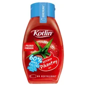 Ketchup - Kotlin Ketchup pikantny 420 g - miniaturka - grafika 1