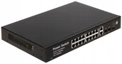 Switche - SWITCH POE GTX-C1-18-16G2SFP/X 16-PORTOWY SFP GTX-C1-18-16G2SFP/X - miniaturka - grafika 1