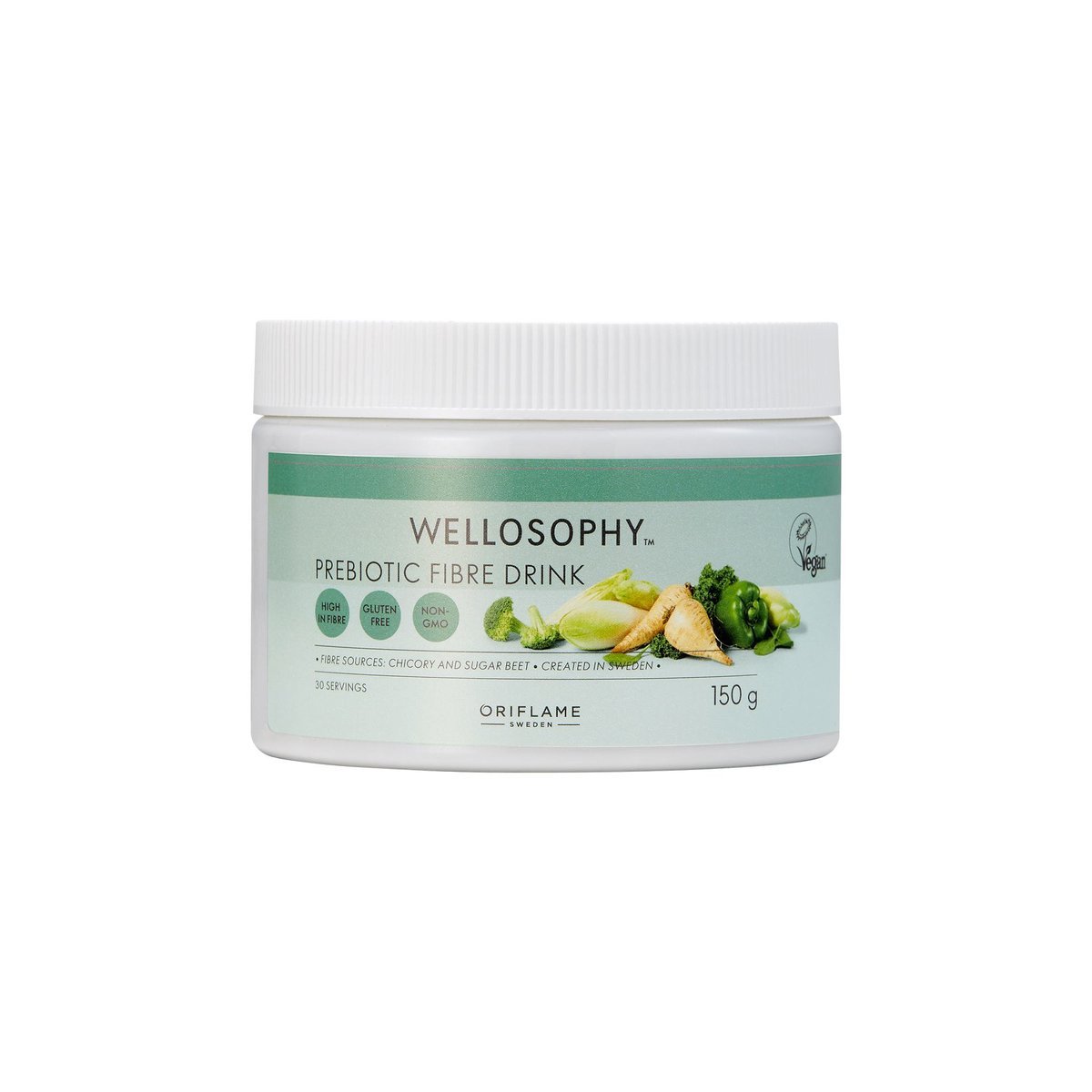 Oriflame Napój z błonnikiem prebiotycznym Wellosophy 150 g