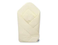 Rożki i beciki - Rożek miękki - Miś z kokardką brązowy - miniaturka - grafika 1