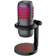 Mikrofony komputerowe - Mikrofon REDRAGON Nebula GM211 RGB Wielokierunkowy / Kardioidalny - miniaturka - grafika 1