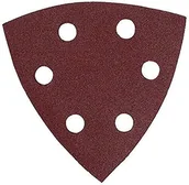 Materiały ścierne - Makita Papier ścierny na rzep 94 x 94 (6 otworów) ziarn. 120, 10 szt. P-33299 - miniaturka - grafika 1