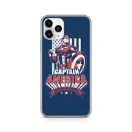 Etui i futerały do telefonów - Etui na Apple iPhone 11 Pro MARVEL Kapitan Ameryka 018 - miniaturka - grafika 1