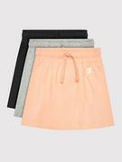 Sukienki i spódniczki dla dziewczynek - Champion Komplet dziecięcy Triple Pack 404388 Kolorowy Regular Fit - miniaturka - grafika 1