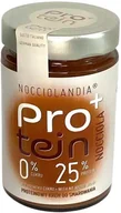 Słodkie kremy i masła - NOCCIOLANDIA Nocciola PROTEINA 320G 0% Cukru 25% Protein, Argenesi - miniaturka - grafika 1