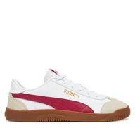 Sneakersy damskie - Sneakersy Puma Club 5v5 SD 395104 15 Biały - miniaturka - grafika 1