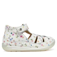 Buty dla dziewczynek - Sandały Naturino Falcotto By Naturino Laguna Vl New 1500927.14.1N21 Biały - miniaturka - grafika 1