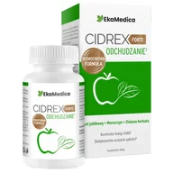 Odchudzanie i oczyszczanie - EkaMedica Cidrex Forte, 60 kapsułek - miniaturka - grafika 1