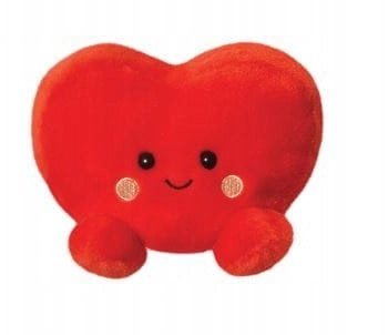 AURORA Palm Pals plush toy, Amore Heart, 12 cm