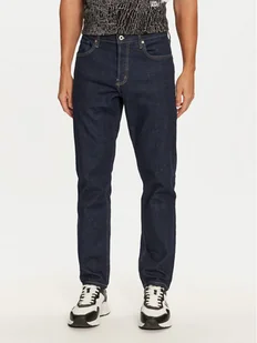 Karl Lagerfeld Jeans Jeansy 245D1107 Granatowy Tapered Fit - Spodnie męskie - miniaturka - grafika 1