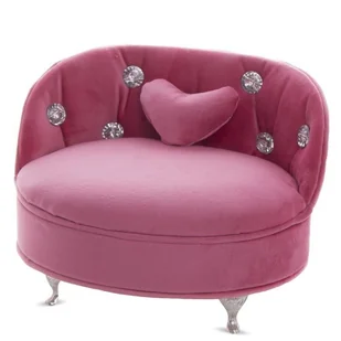 Art pol SZKATUŁKA WELUROWA NA BIŻUTERIĘ SOFA 130658 130658 - Pudełka i szkatułki - miniaturka - grafika 1
