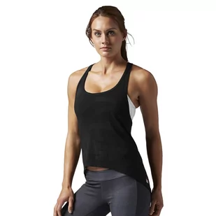 Koszulka Reebok CrossFit LTHS Muscle damska top sportowy na ramiączkach-L - Koszulki i topy damskie - miniaturka - grafika 1