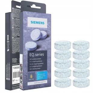 TABLETKI CZYSZCZĄCE SIEMENS EQ.6 plus s100 - Inne artykuły czyszczące - miniaturka - grafika 1